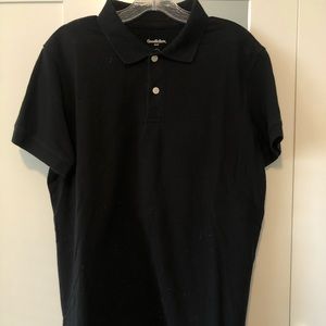 Good fellow black polo